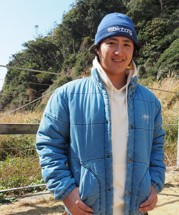 BILLABONG メンズ DENIM PUFF JKT ジャケット 【2026年秋冬モデル】