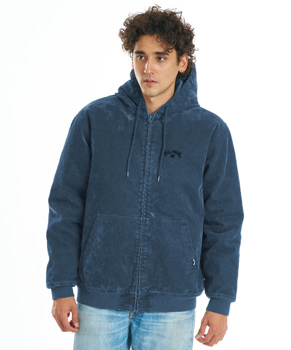 BILLABONG メンズ FLOCKY DENIM JK ジャケット 【2026年秋冬モデル】 IND / XL