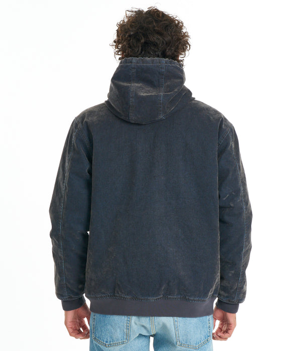 BILLABONG メンズ FLOCKY DENIM JK ジャケット 【2026年秋冬モデル】 WAA / XL