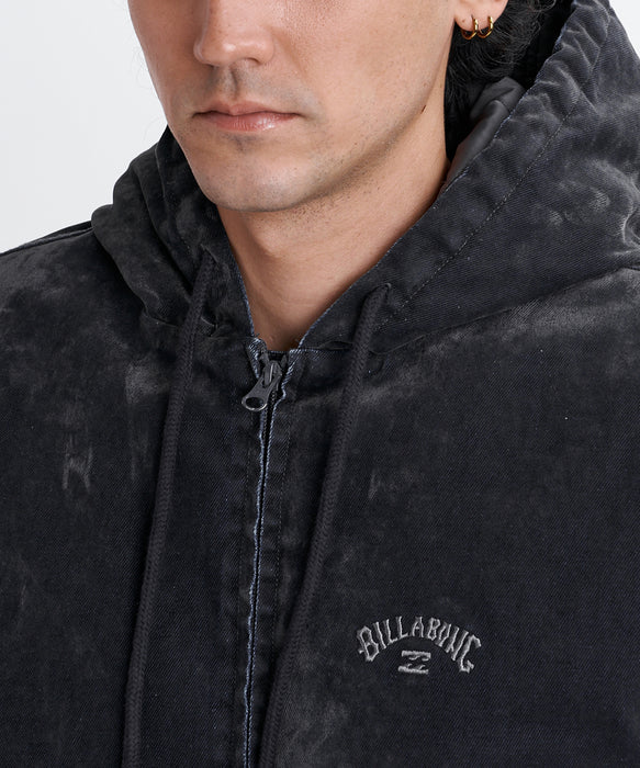 BILLABONG メンズ FLOCKY DENIM JK ジャケット 【2026年秋冬モデル】 WAA / XL