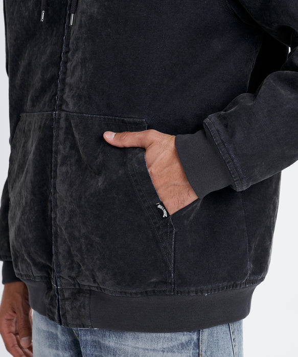 BILLABONG メンズ FLOCKY DENIM JK ジャケット 【2026年秋冬モデル】 WAA / XL