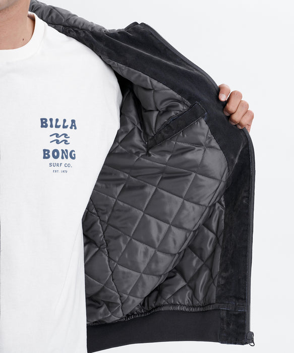 BILLABONG メンズ FLOCKY DENIM JK ジャケット 【2026年秋冬モデル】 WAA / XL