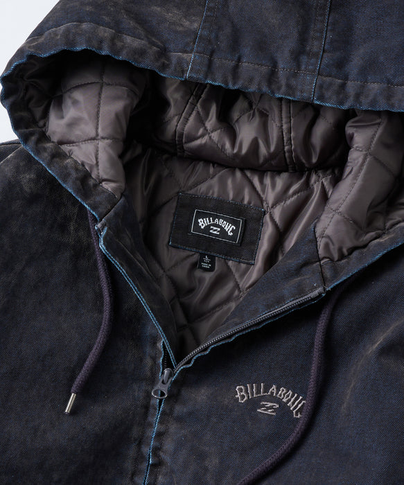 BILLABONG メンズ FLOCKY DENIM JK ジャケット 【2026年秋冬モデル】 WAA / XL