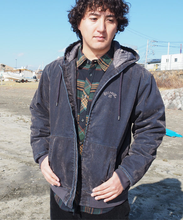 BILLABONG メンズ FLOCKY DENIM JK ジャケット 【2026年秋冬モデル】