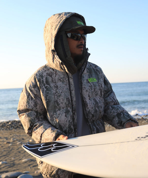 BILLABONG メンズ ADIV PUFF JK ジャケット 【WHITE WASH COLLECTION】【2026年秋冬モデル】