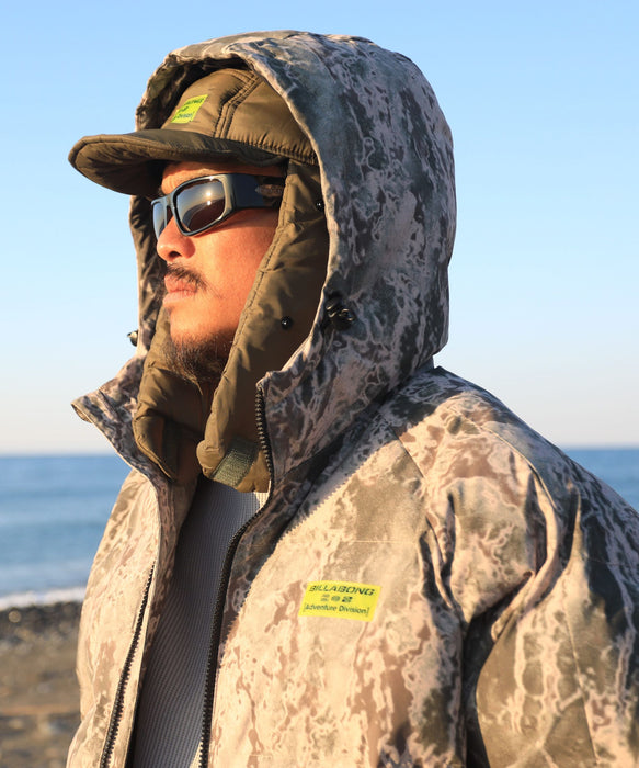 BILLABONG メンズ ADIV PUFF JK ジャケット 【WHITE WASH COLLECTION】【2026年秋冬モデル】