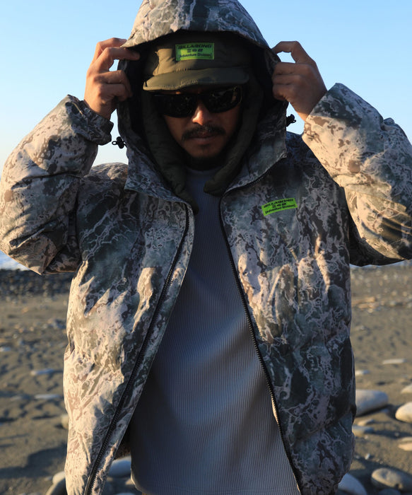 BILLABONG メンズ ADIV PUFF JK ジャケット 【WHITE WASH COLLECTION】【2026年秋冬モデル】