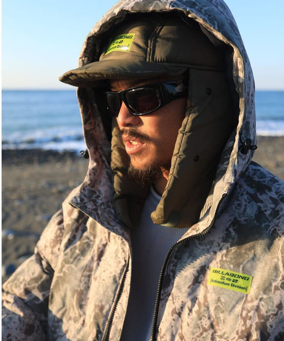 BILLABONG メンズ ADIV PUFF JK ジャケット 【WHITE WASH COLLECTION】【2026年秋冬モデル】