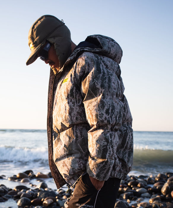 BILLABONG メンズ ADIV PUFF JK ジャケット 【WHITE WASH COLLECTION】【2026年秋冬モデル】