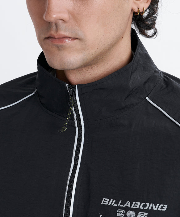 BILLABONG メンズ ADIV LIGHT JK ジャケット 【2026年秋冬モデル】 BLK / XL