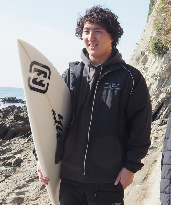 BILLABONG メンズ ADIV LIGHT JK ジャケット【WHITE WASH COLLECTION】【2026年秋冬モデル】