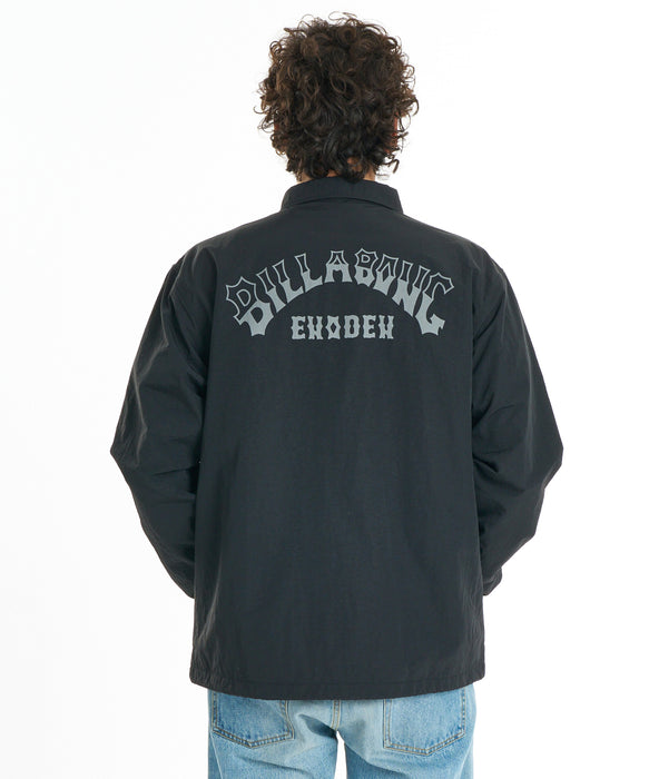 BILLABONG メンズ ENODEN JK ジャケット 【2026年秋冬モデル】 BLK / XL