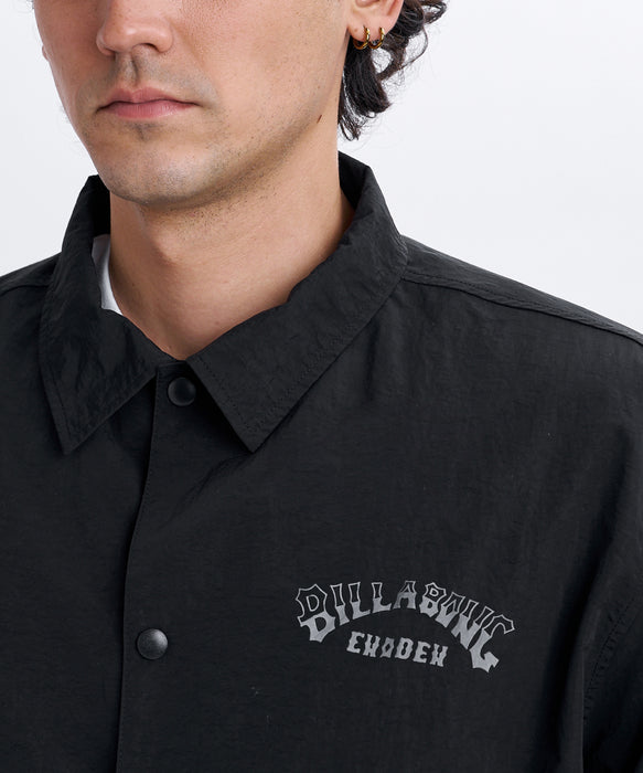 BILLABONG メンズ ENODEN JK ジャケット 【江ノ電×BILLABONG】【2026年秋冬モデル】