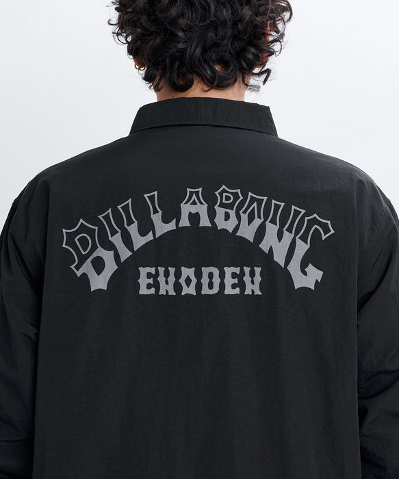 BILLABONG メンズ ENODEN JK ジャケット 【2026年秋冬モデル】 BLK / XL