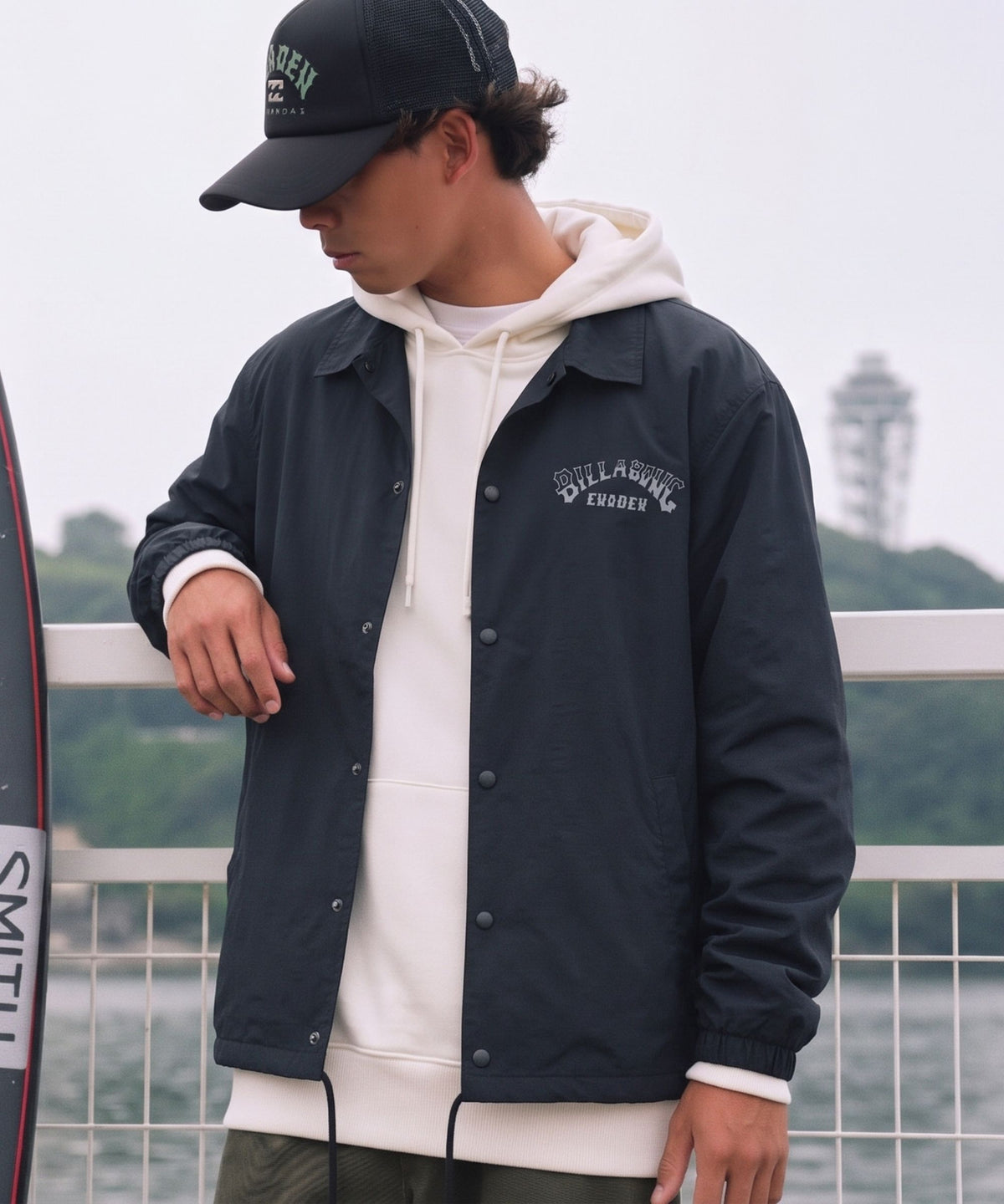 BILLABONG メンズ ENODEN JK ジャケット 【江ノ電×BILLABONG】【2026年