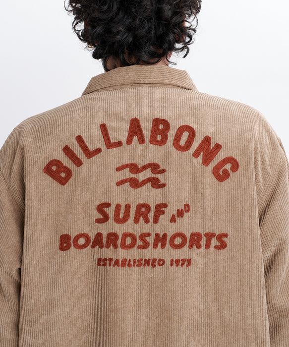 BILLABONG メンズ COACH JK ジャケット 【2026年秋冬モデル】 BEG / XL