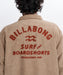 BILLABONG メンズ COACH JK ジャケット 【2026年秋冬モデル】 BEG / XL