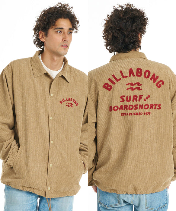 BILLABONG メンズ COACH JK ジャケット 【2026年秋冬モデル】