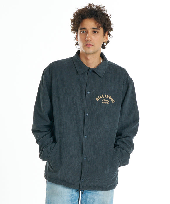 BILLABONG メンズ COACH JK ジャケット 【2026年秋冬モデル】 BLK / XL