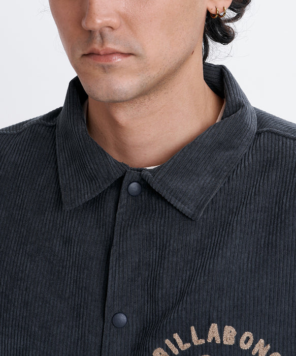 BILLABONG メンズ COACH JK ジャケット 【2026年秋冬モデル】 BLK / XL
