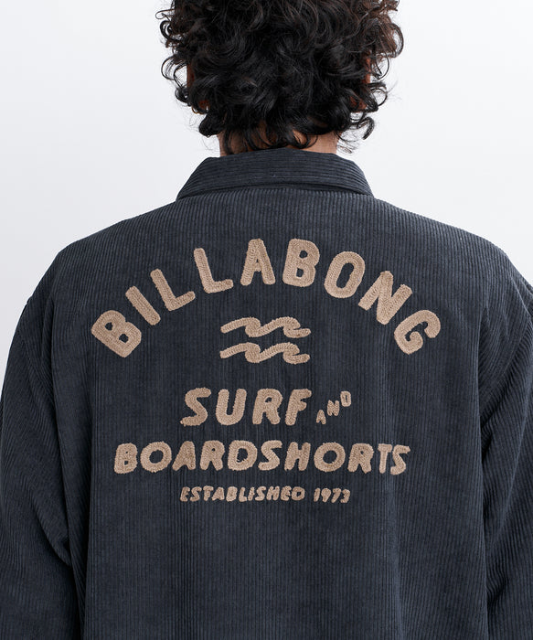 BILLABONG メンズ COACH JK ジャケット 【2026年秋冬モデル】 BLK / XL