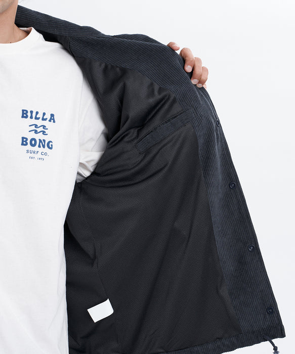 BILLABONG メンズ COACH JK ジャケット 【2026年秋冬モデル】 BLK / XL