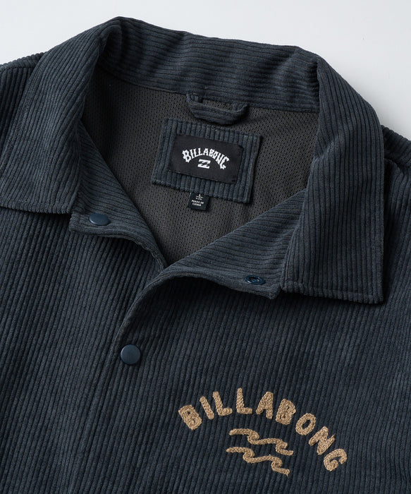 BILLABONG メンズ COACH JK ジャケット 【2026年秋冬モデル】 BLK / XL