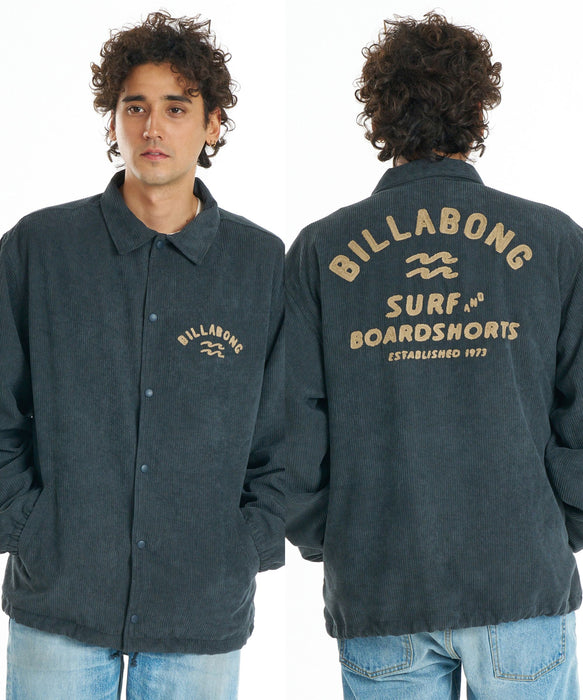 BILLABONG メンズ COACH JK ジャケット 【2026年秋冬モデル】