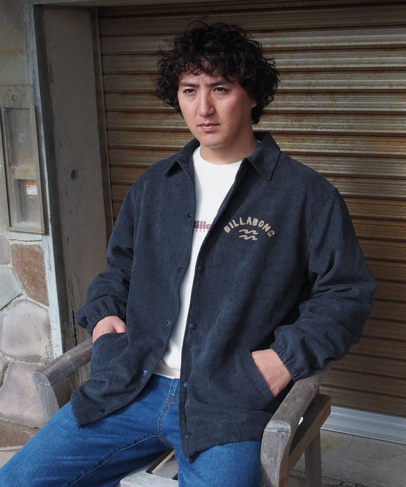 BILLABONG メンズ COACH JK ジャケット 【2026年秋冬モデル】