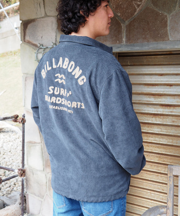 BILLABONG メンズ COACH JK ジャケット 【2026年秋冬モデル】