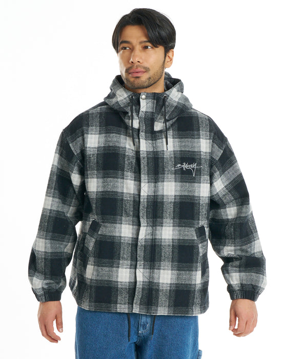 BILLABONG メンズ HOODED JAKCET ジャケット 【2026年秋冬モデル】 BLK / XL