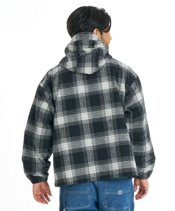BILLABONG メンズ HOODED JAKCET ジャケット 【2026年秋冬モデル】 BLK / XL