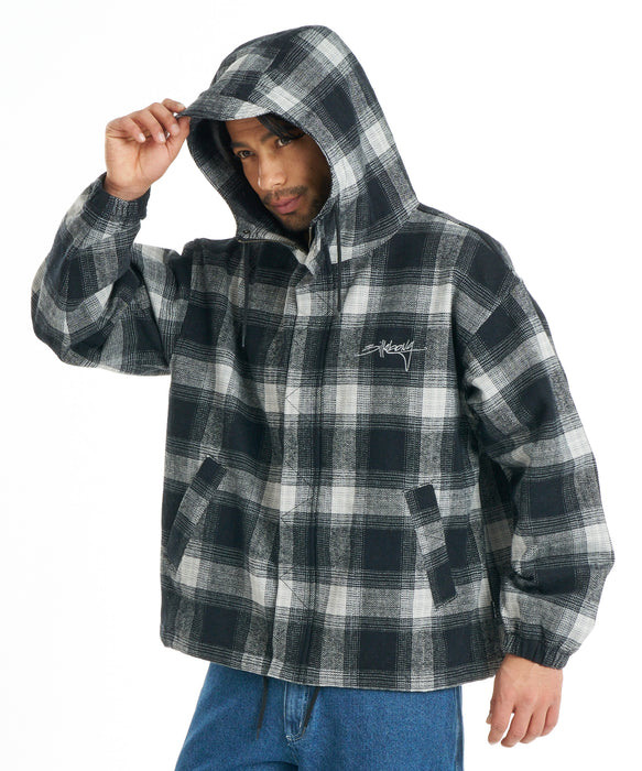 BILLABONG メンズ HOODED JAKCET ジャケット 【2026年秋冬モデル】 BLK / XL