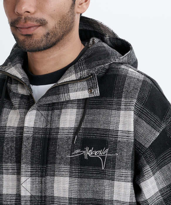 BILLABONG メンズ HOODED JAKCET ジャケット 【2026年秋冬モデル】 BLK / XL