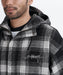 BILLABONG メンズ HOODED JAKCET ジャケット 【2026年秋冬モデル】 BLK / XL