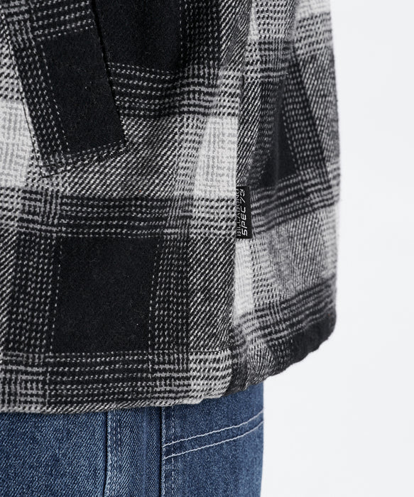 BILLABONG メンズ HOODED JAKCET ジャケット 【2026年秋冬モデル】 BLK / XL