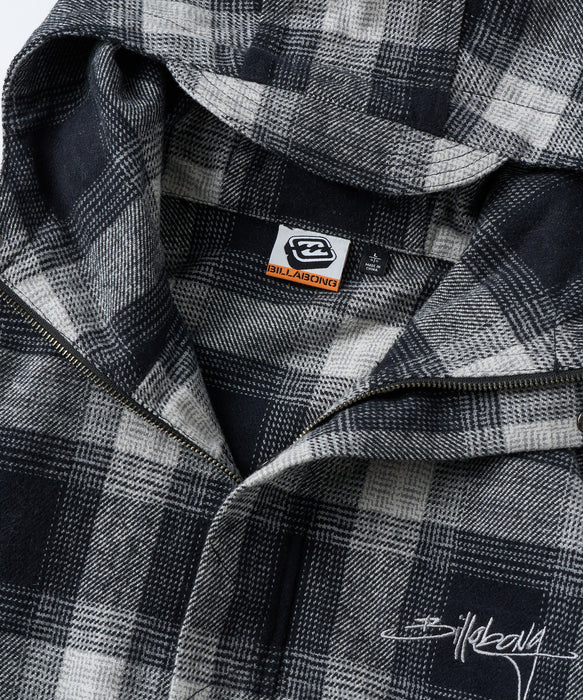 BILLABONG メンズ HOODED JAKCET ジャケット 【2026年秋冬モデル】 BLK / XL