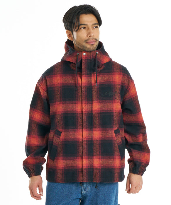 BILLABONG メンズ HOODED JAKCET ジャケット 【2026年秋冬モデル】 RED / XL