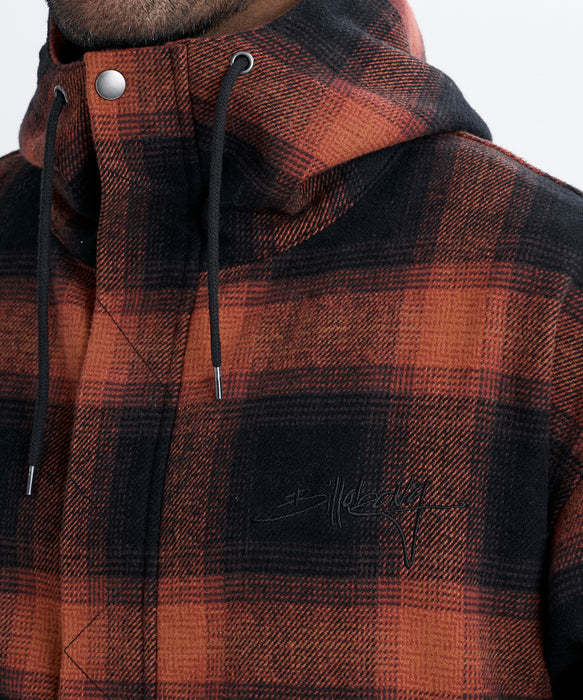 BILLABONG メンズ HOODED JAKCET ジャケット 【2026年秋冬モデル】 RED / XL