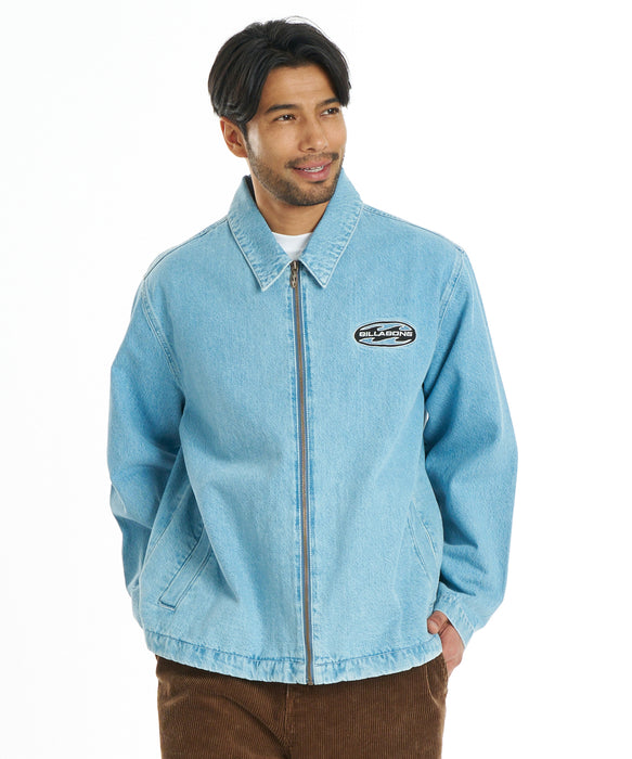 BILLABONG メンズ PUMP DENIM JACKET ジャケット 【2026年秋冬モデル】 BFJW / XL