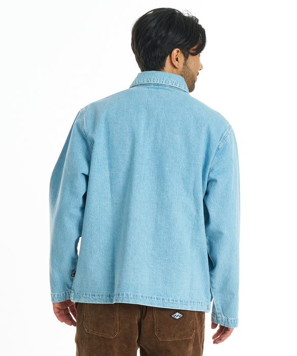BILLABONG メンズ PUMP DENIM JACKET ジャケット 【2026年秋冬モデル】 BFJW / XL