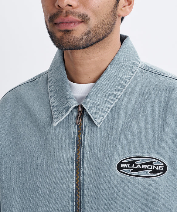 BILLABONG メンズ PUMP DENIM JACKET ジャケット 【2026年秋冬モデル】 BFJW / XL