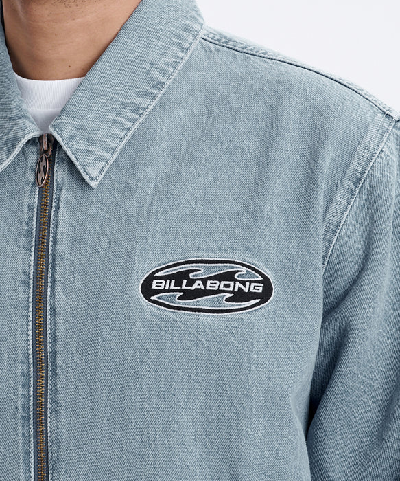 BILLABONG メンズ PUMP DENIM JACKET ジャケット 【2026年秋冬モデル】 BFJW / XL