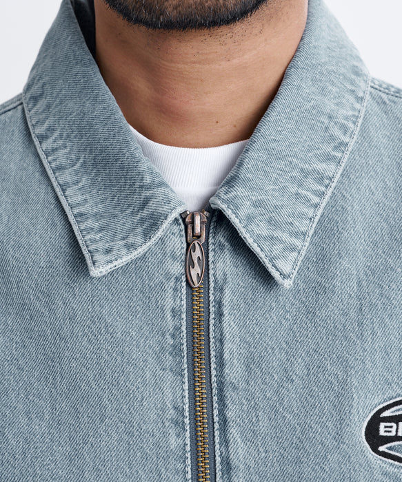 BILLABONG メンズ PUMP DENIM JACKET ジャケット 【2026年秋冬モデル】 BFJW / XL