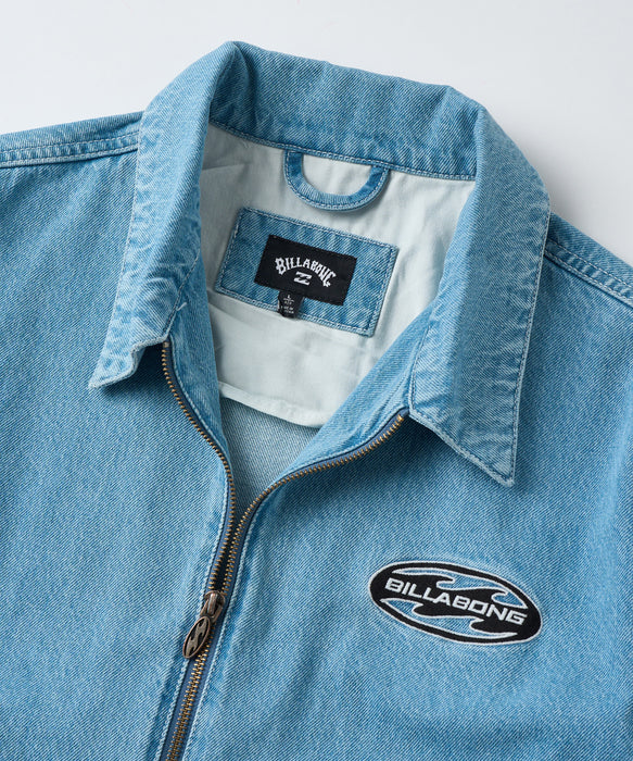 BILLABONG メンズ PUMP DENIM JACKET ジャケット 【2026年秋冬モデル】 BFJW / XL