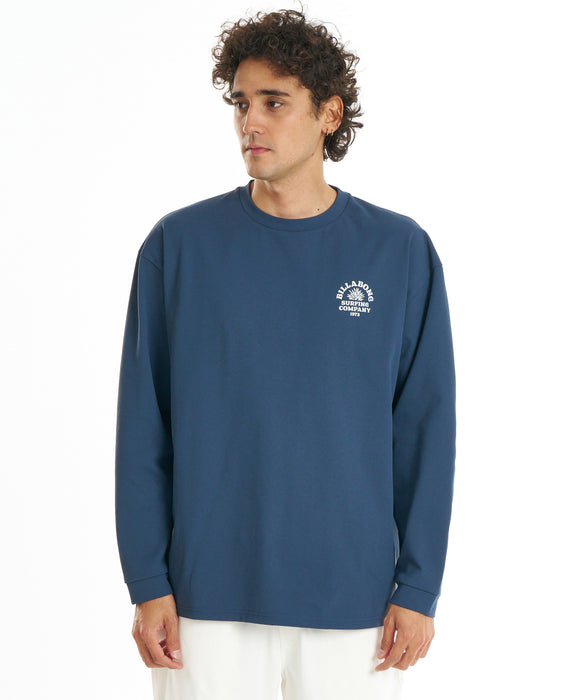 BILLABONG メンズ WARM SOFTTY LS 長袖サーフTシャツ 【2026年秋冬モデル】 BGH / XL
