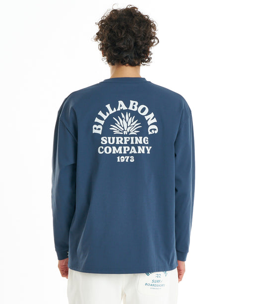 BILLABONG メンズ WARM SOFTTY LS 長袖サーフTシャツ 【2026年秋冬モデル】 BGH / XL