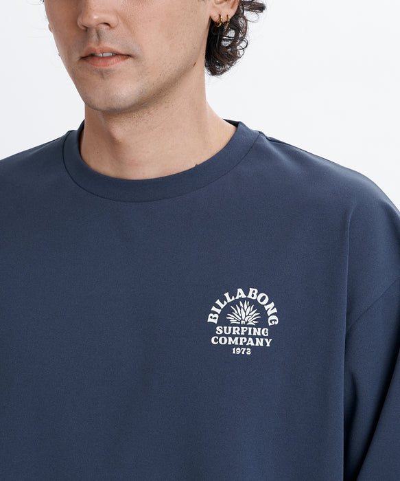 BILLABONG メンズ WARM SOFTTY LS 長袖サーフTシャツ 【2026年秋冬モデル】 BGH / XL