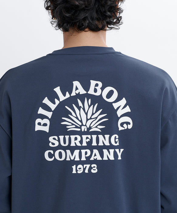 BILLABONG メンズ WARM SOFTTY LS 長袖サーフTシャツ 【2026年秋冬モデル】 BGH / XL