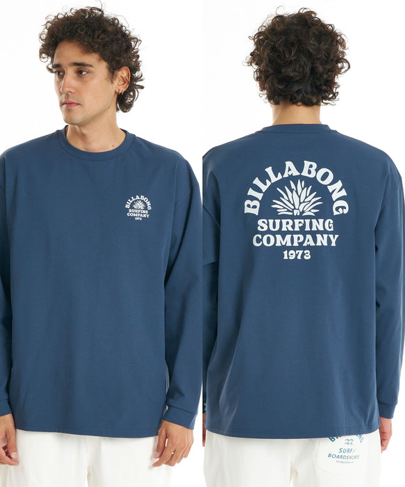 BILLABONG メンズ WARM SOFTTY LS 長袖サーフTシャツ 【UPF+50】【2026年秋冬モデル】
